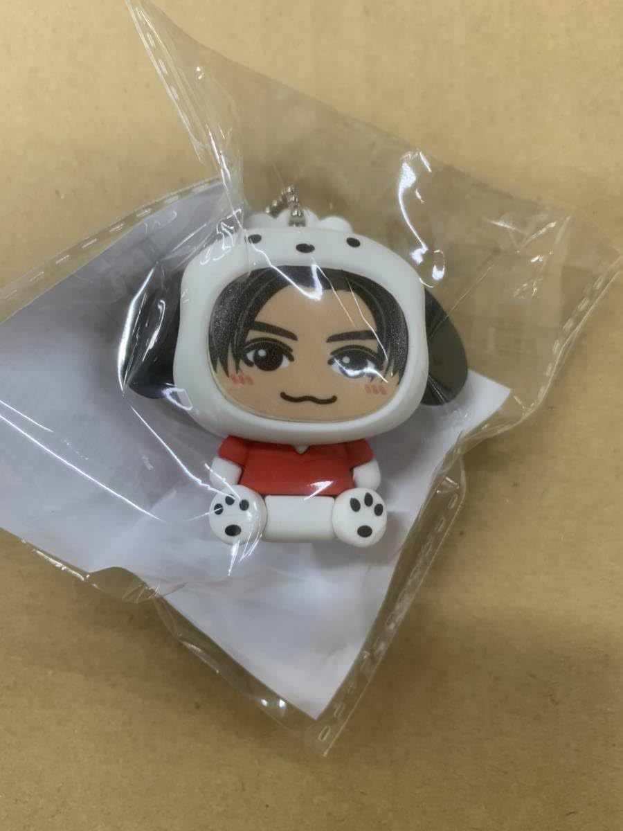 八木勇征 着ぐるみキーホルダー 3種セット 八木勇征 着ぐるみ